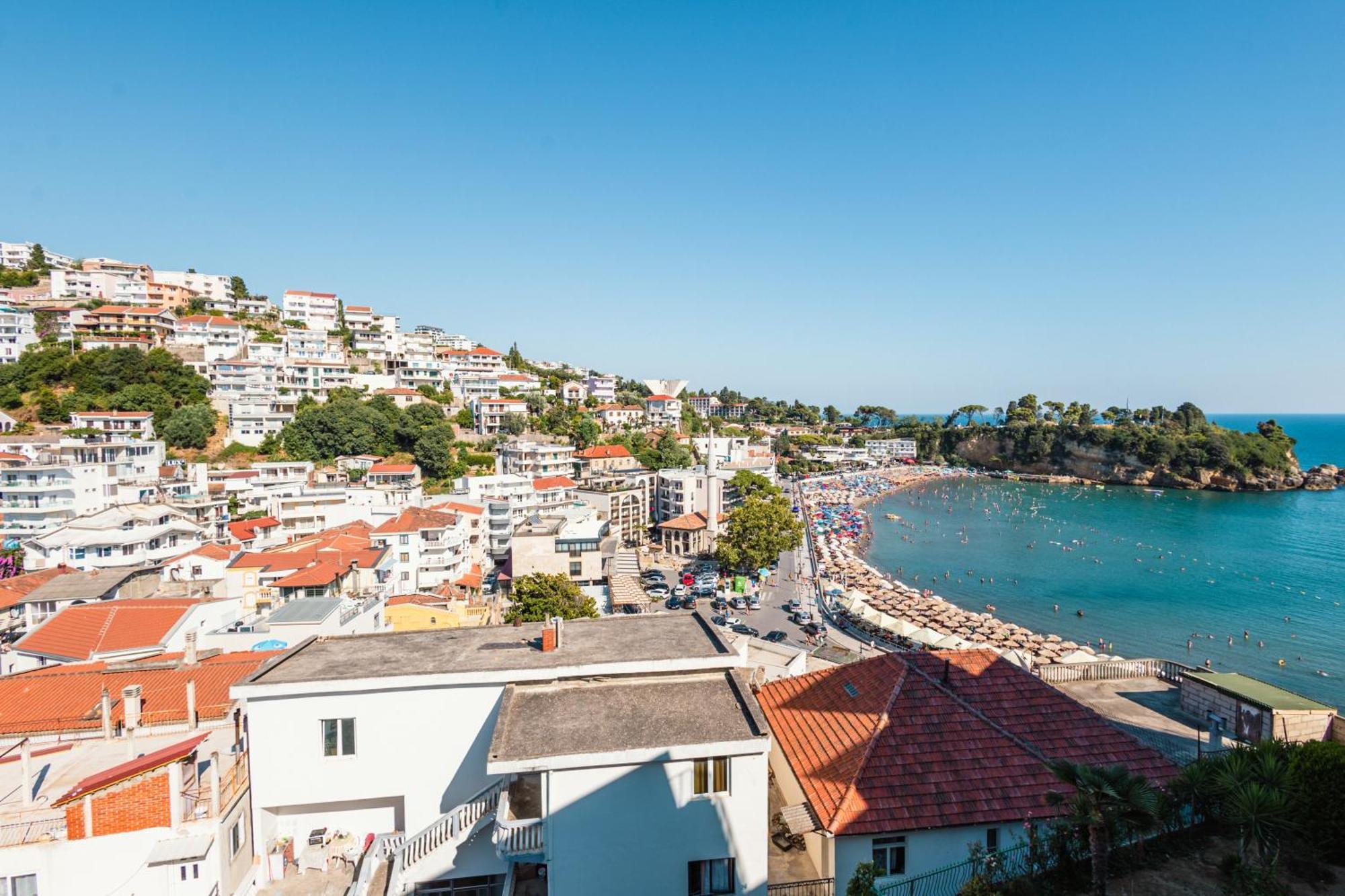 Barba Apartments Ulcinj Exterior foto